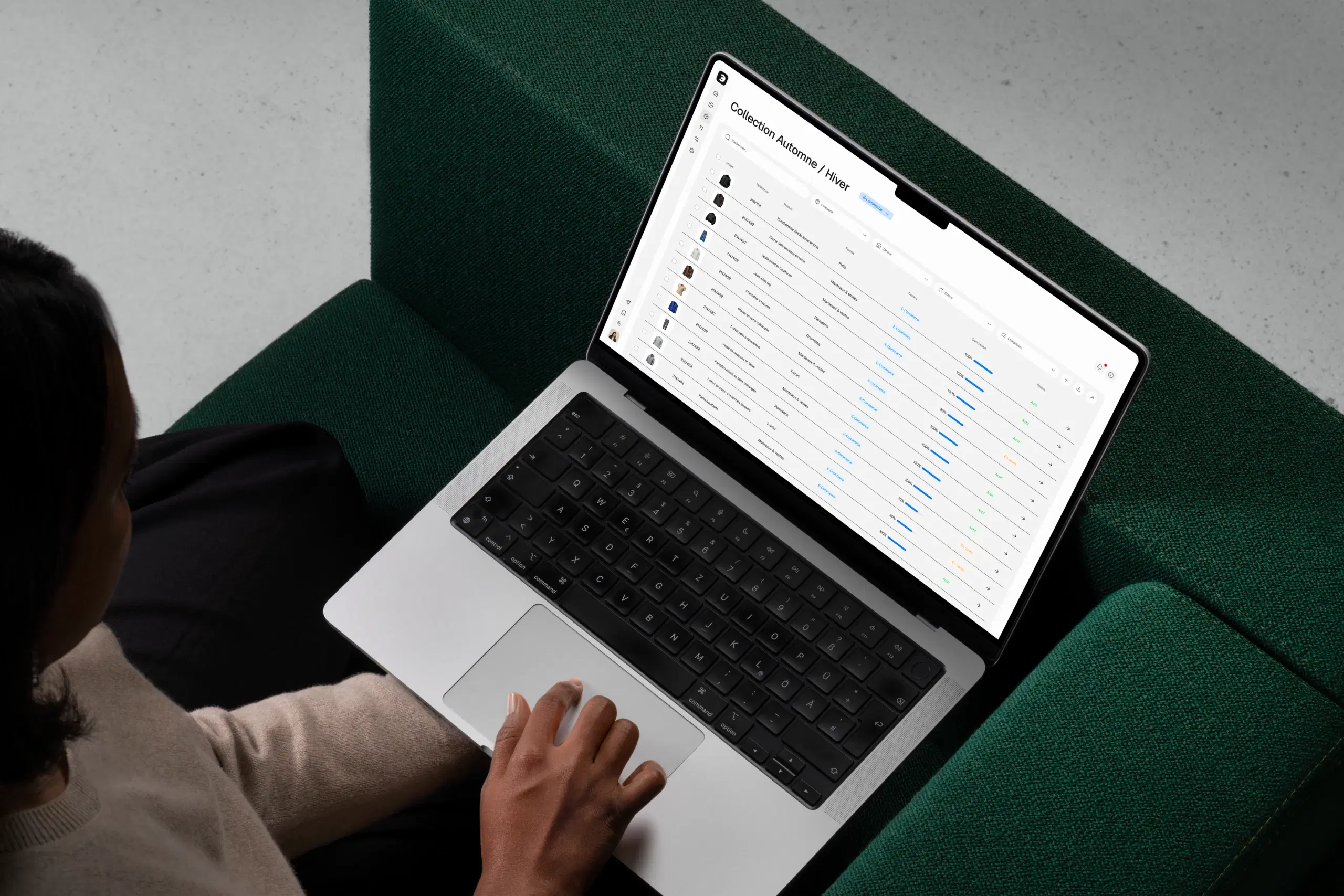 Apercu CycleCore pour la centralisation des donnees produit
