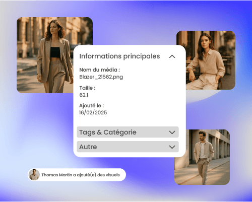 Exemple fiche produit