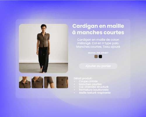 Exemple fiche produit
